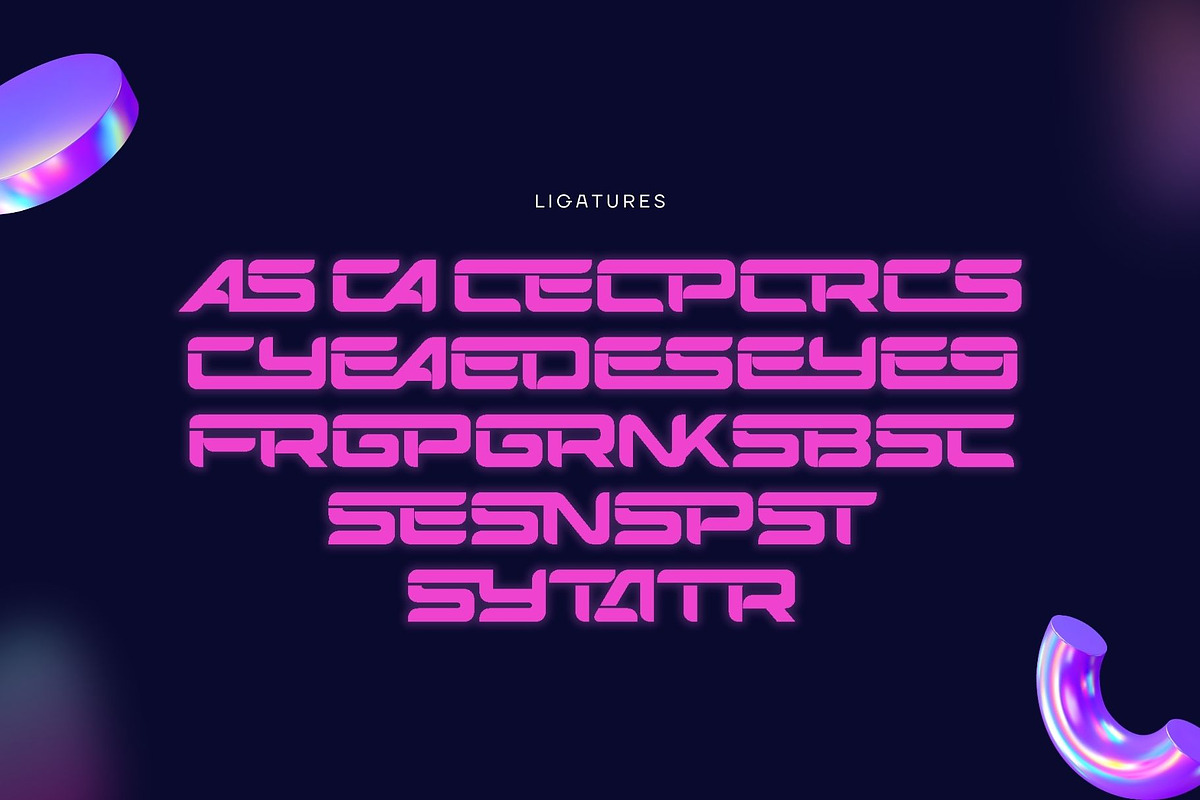 Esport Graph - Logo Font, a Font by Nirmana Visual (Photo 4 of 6)