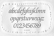 Soft Glow | Decorative Dots Font, a Handwritten Font by AnMark (Thumbnail 10 of 11)
