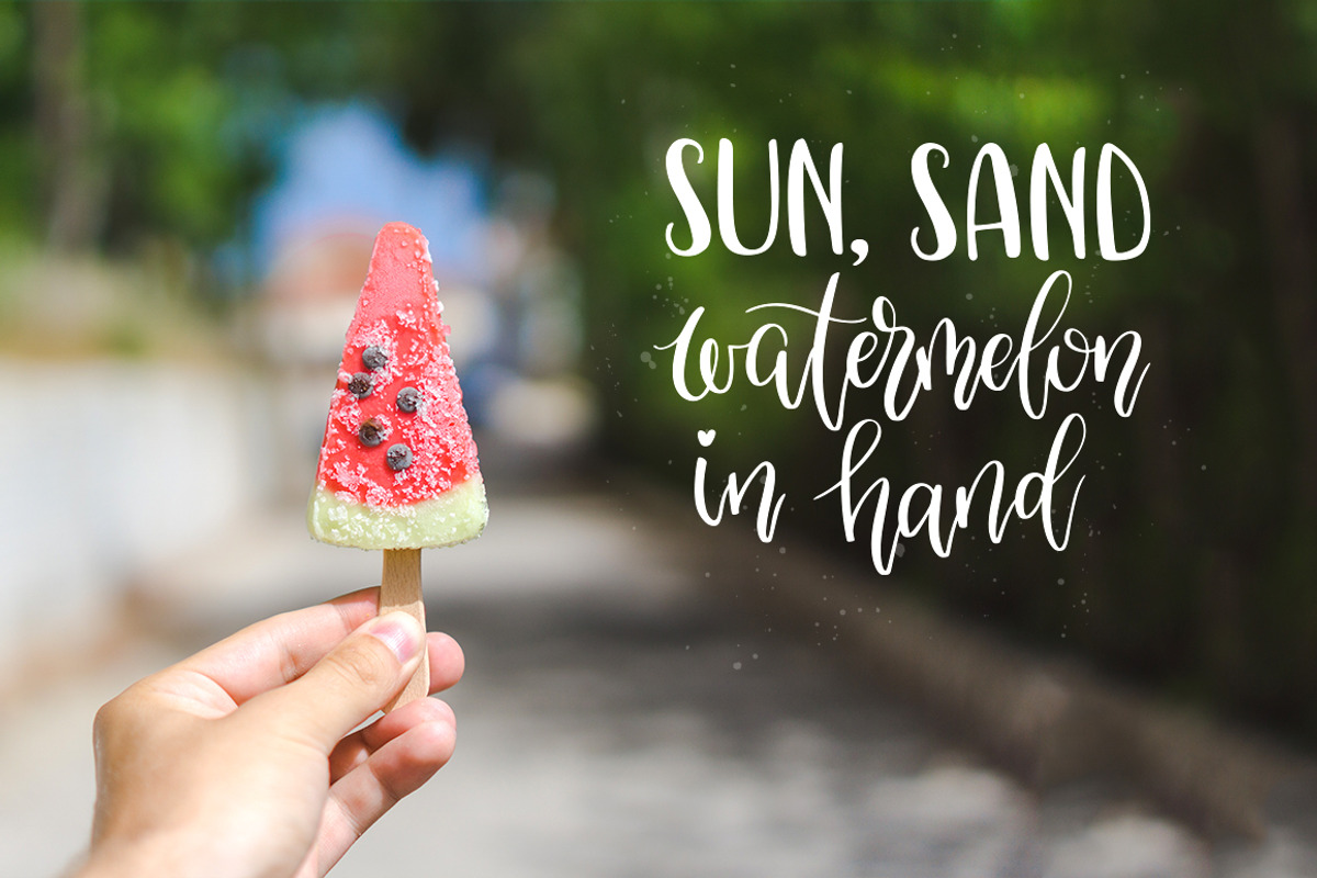 Summer Vibes Design Pack, a Decorative Illustration by Yuzach (Photo 11 of 13)