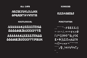 Aztro World Fancy Font