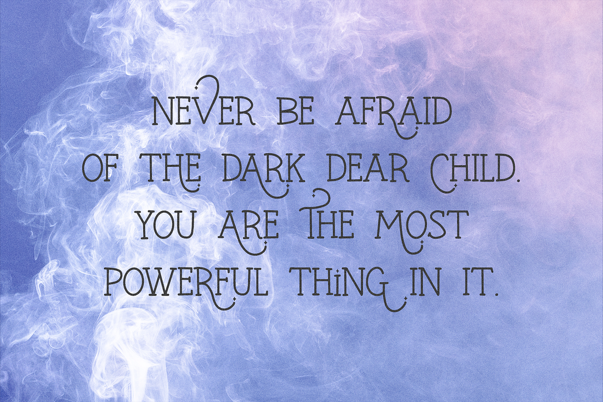 Mystic Midnight Serif with Stars, a Handwritten Font by Beck McCormick (Photo 5 of 10)