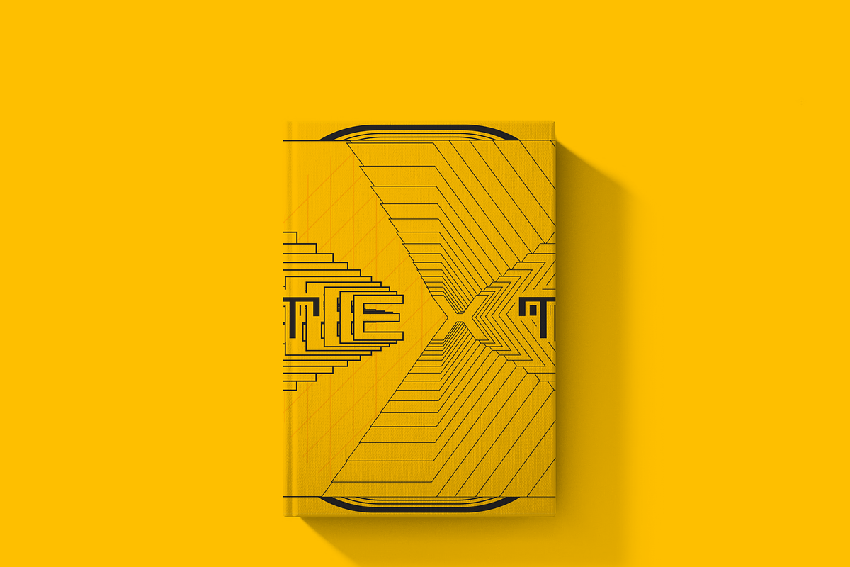 Optical Illusion Text Poster Bundle, a Poster Template by NJ Himel (Photo 7 of 16)