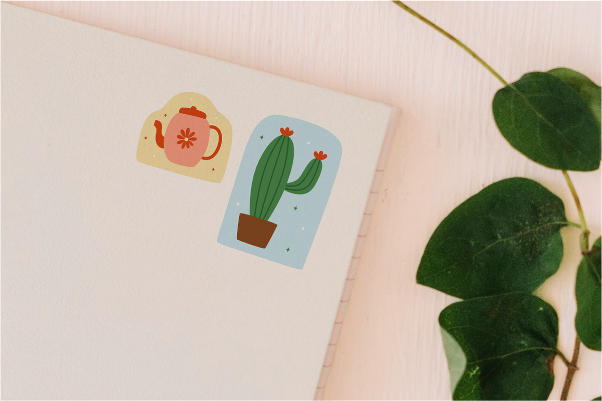 Aesthetic Sticker for Goodnotes| PNG, an Illustration by Suntype | Sunshine Std (Photo 4 of 6)