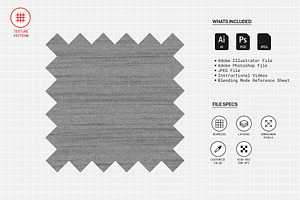 Slub Heather Texture Pattern