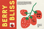 Studly Rough, a Sans Serif Font by Craft Supply Co. (Thumbnail 4 of 8)