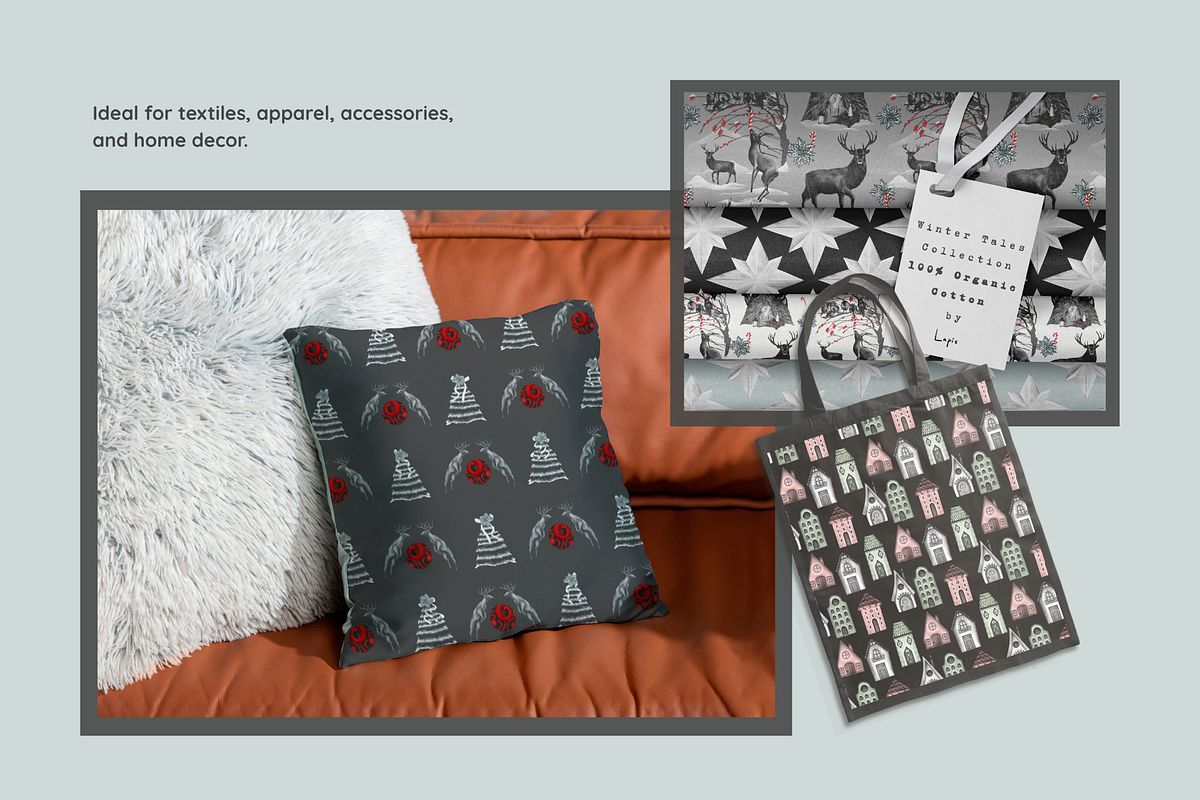 Winter Tales Collection, a Seasonal Illustration by StudioLapis (Photo 10 of 10)