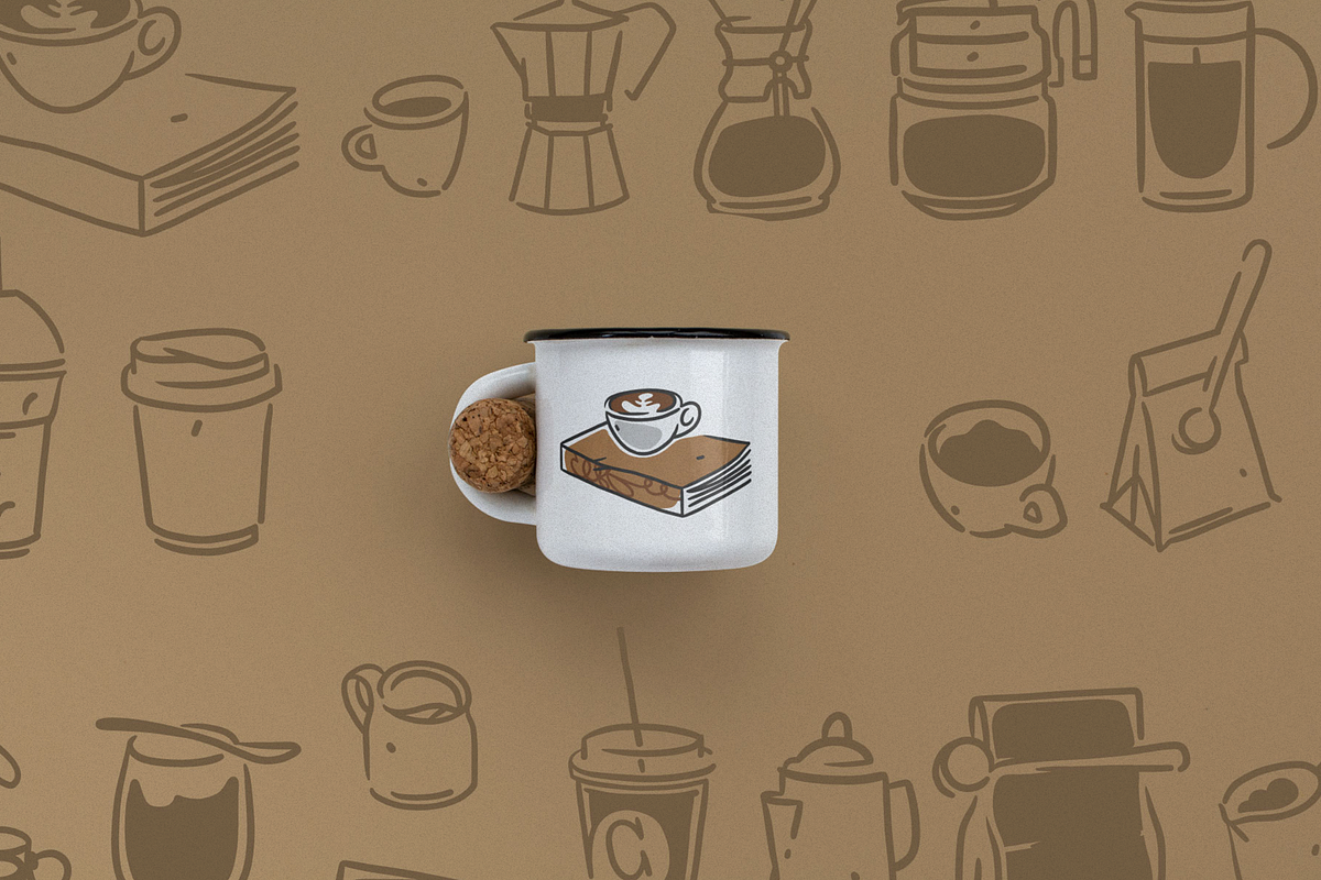 All you need is coffee, a Food Illustration by Anastasy_helter (Photo 6 of 14)