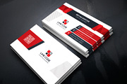 Business Card, a Business Card Template by pixelworkz (Thumbnail 1 of 5)