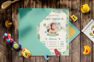 BABY SHOWER INVITATION