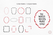 Chili Peppers Set, an Illustration by Alena Koval (Thumbnail 16 of 18)