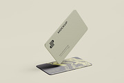 business card mockup, a Business Card Template by kebunmockup (Thumbnail 3 of 5)