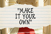 Luventa | A Fantasy Display Font, a Handwritten Font by Everyday Perfection (Thumbnail 4 of 5)