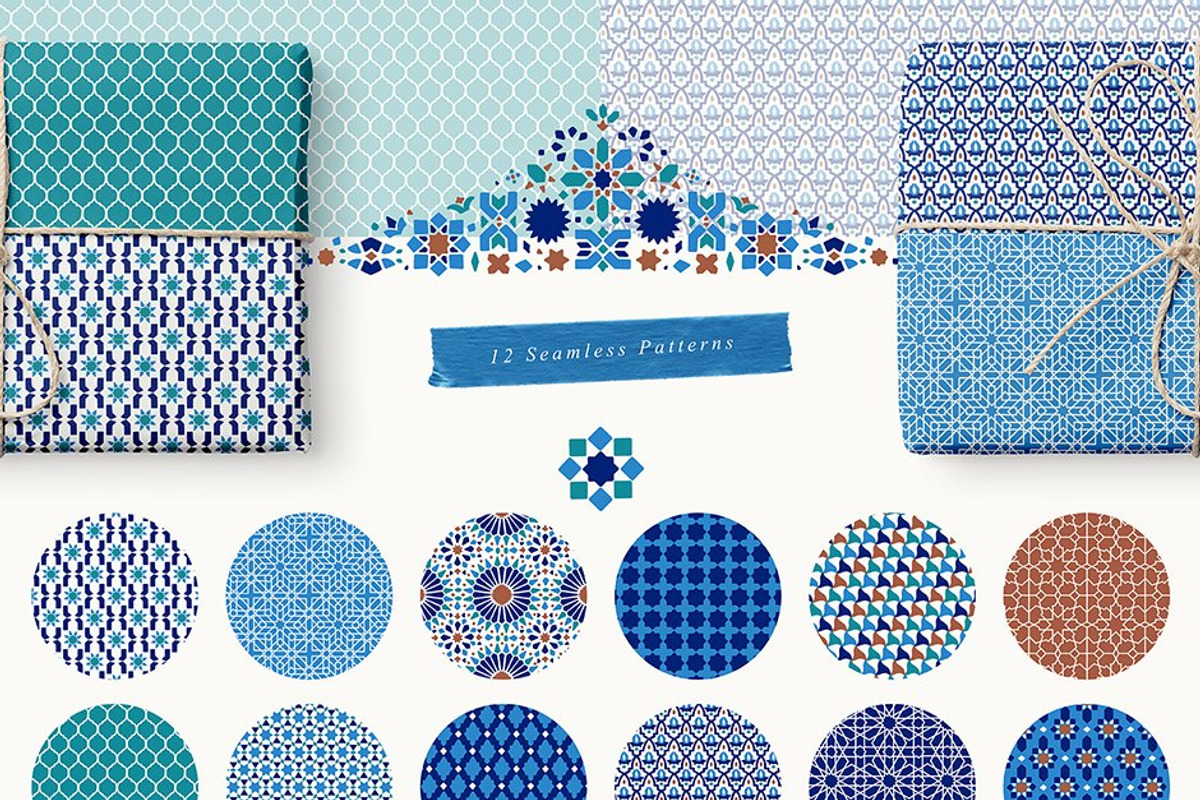 The International Brand Collection, a Pattern Graphic by Julia Dreams (Photo 57 of 75)