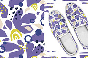 Black currant - Abstract patterns, a Pattern Graphic by DruZhi Art (Thumbnail 2 of 7)