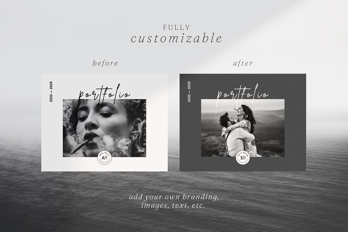 Photography Portfolio Template Canva, a Presentation Template by frommakertomaker (Photo 8 of 10)