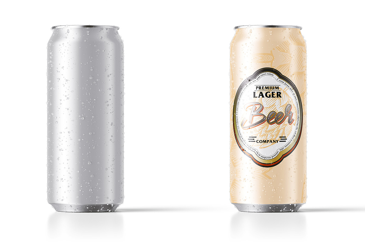 Beer Bottle Mockup, a Product Mockup by Designbuys (Photo 1 of 4)