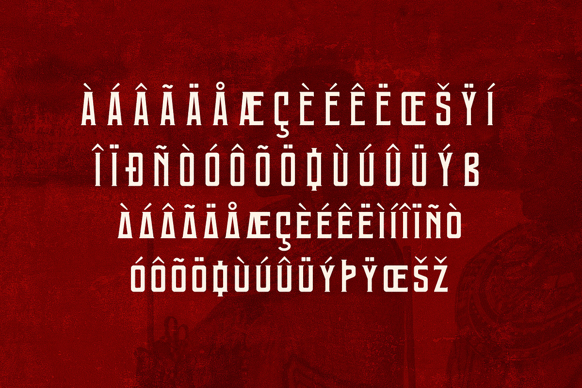 Mongondow Display Typeface Font, a Sans Serif Font by Storytype Studio (Photo 14 of 15)