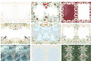 Watercolor Christmas ornament bundle, a Decorative Illustration by WonderWonder (Thumbnail 14 of 20)