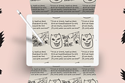 300+ Halloween Vectors Like No Other, an Illustration by Souloff (Thumbnail 13 of 16)
