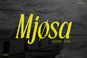 Solarithm - Retro Serif Typeface, a Serif Font by Prominent & Affluent (Thumbnail 2 of 10)