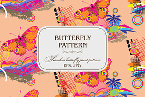 Pattern Of Butterfly