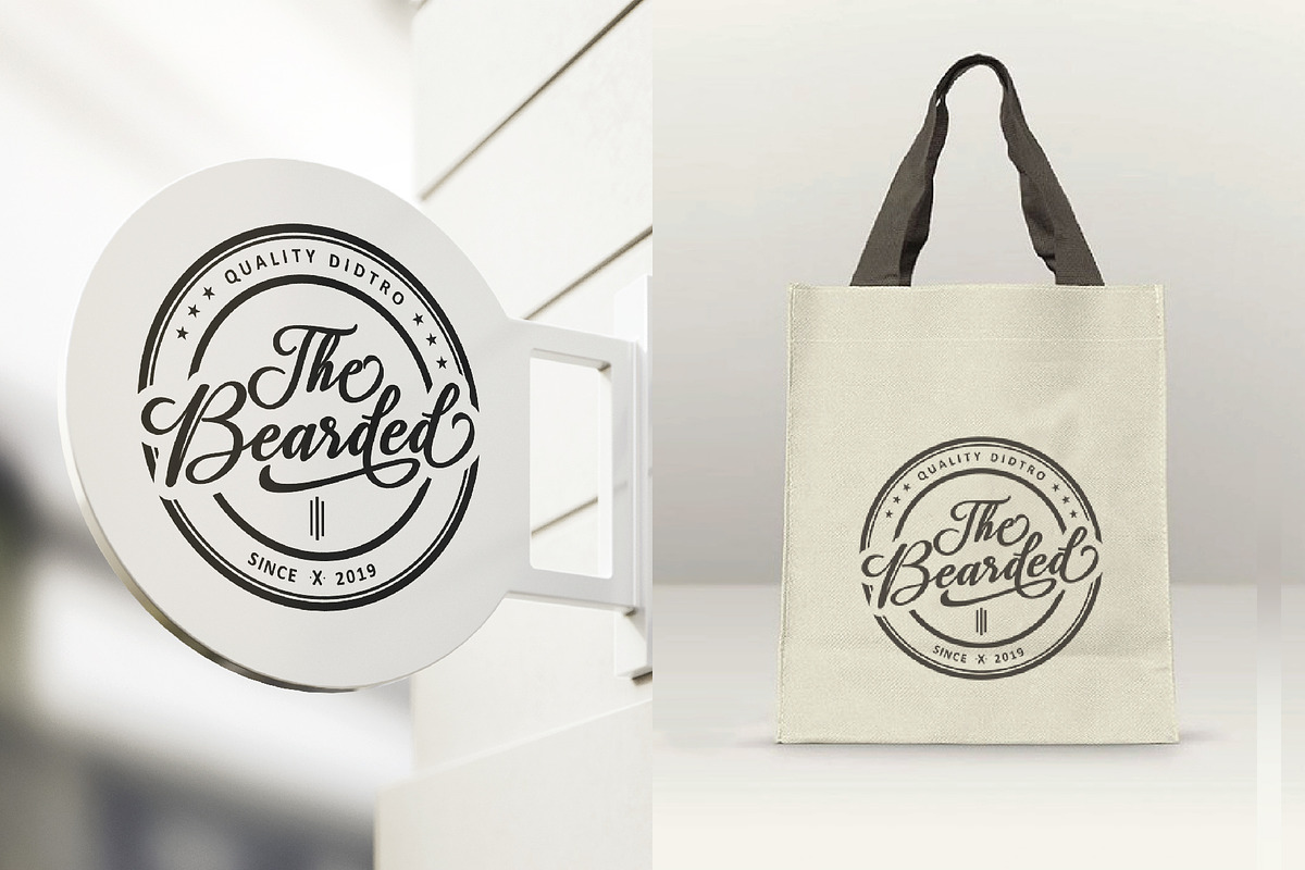 Losttimoh - Vintage Script Font, a Script Font by Beautypes (Photo 4 of 9)