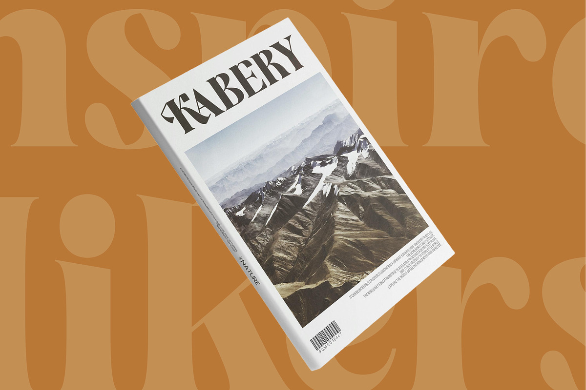 Kavare Bold Modern Serif Font, a Serif Font by timelesstype.co (Photo 3 of 20)