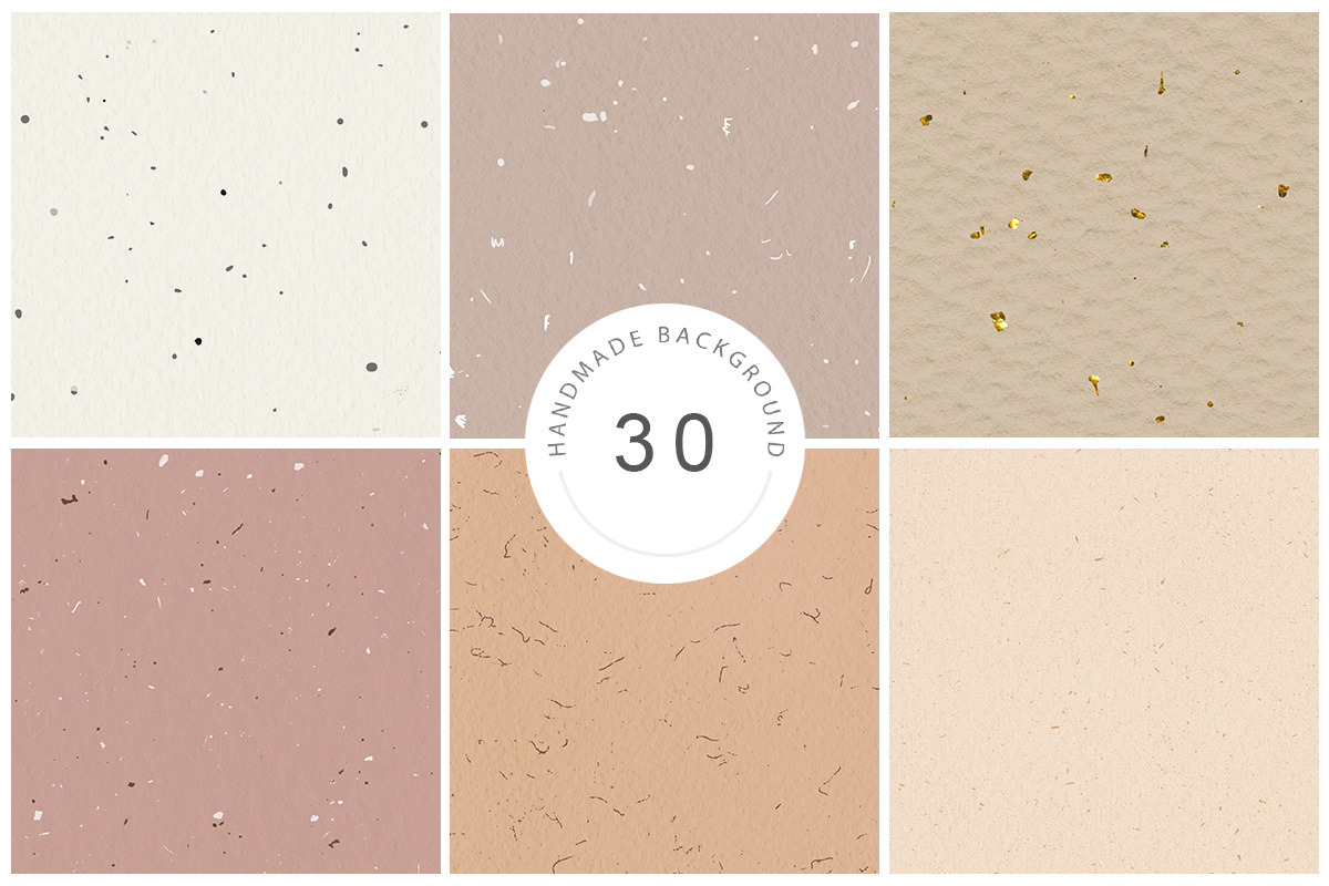 Blush Vintage Dry Flower Textures, a Texture Graphic by NassyArt (Photo 7 of 9)