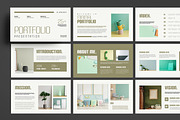 Minimalist Portfolio Presentation, a Presentation Template by MightyDesign (Thumbnail 1 of 7)
