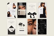 Black Friday Instagram post Template, a Social Media Template by Design Lush Studio (Thumbnail 7 of 8)