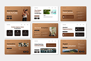 Travel Agencies - Google Slides, a Presentation Template by Iqsiart Studio (Thumbnail 2 of 3)
