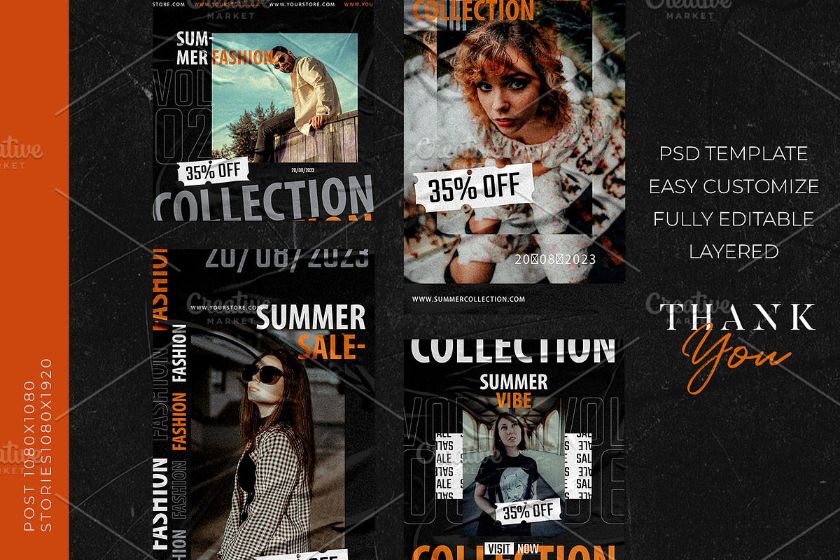 Hype Instagram Template - Nolixz, a Social Media Template by Gibcreat (Photo 3 of 4)