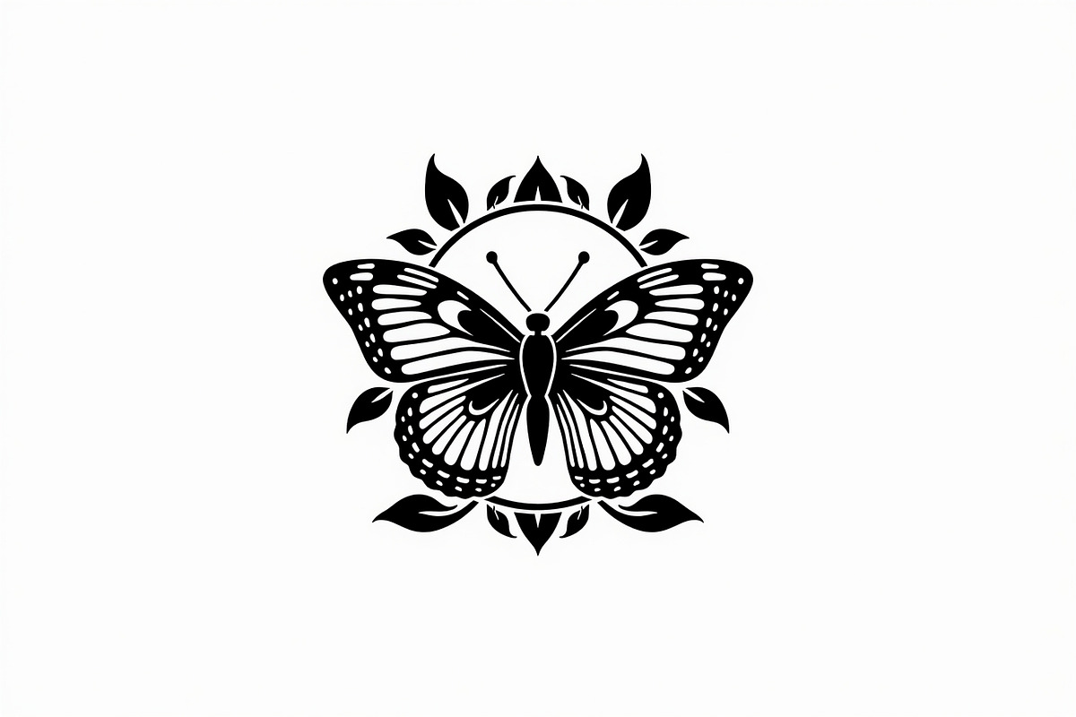 Elegant Butterfly Bundle, an Illustration by BIPLOB EXPERT (Photo 5 of 9)