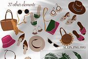 Summer aesthetic collection, a Decorative Illustration by EasyArt (Thumbnail 9 of 10)