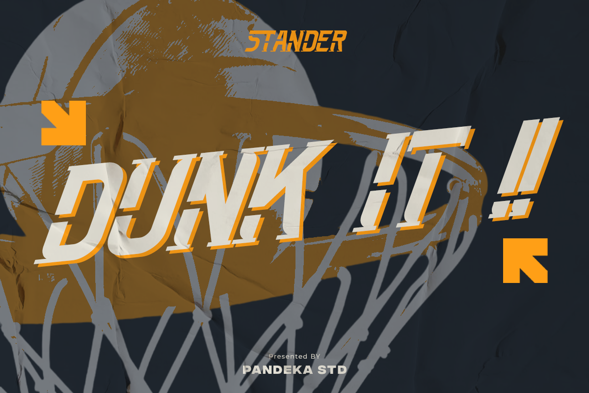Stander - Sport Font, a Slab Serif Font by Pandeka Studio (Photo 5 of 12)