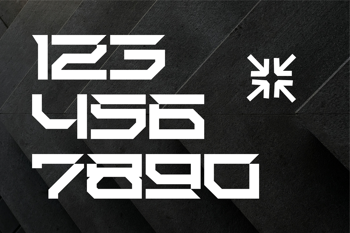 GRAVIX - TECHNOCYBER DISPLAY FONT, a Font by Vroz Studio (Photo 8 of 8)