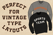 Bucktooth, a Serif Font by Deadbolt Design Lab (Thumbnail 3 of 6)
