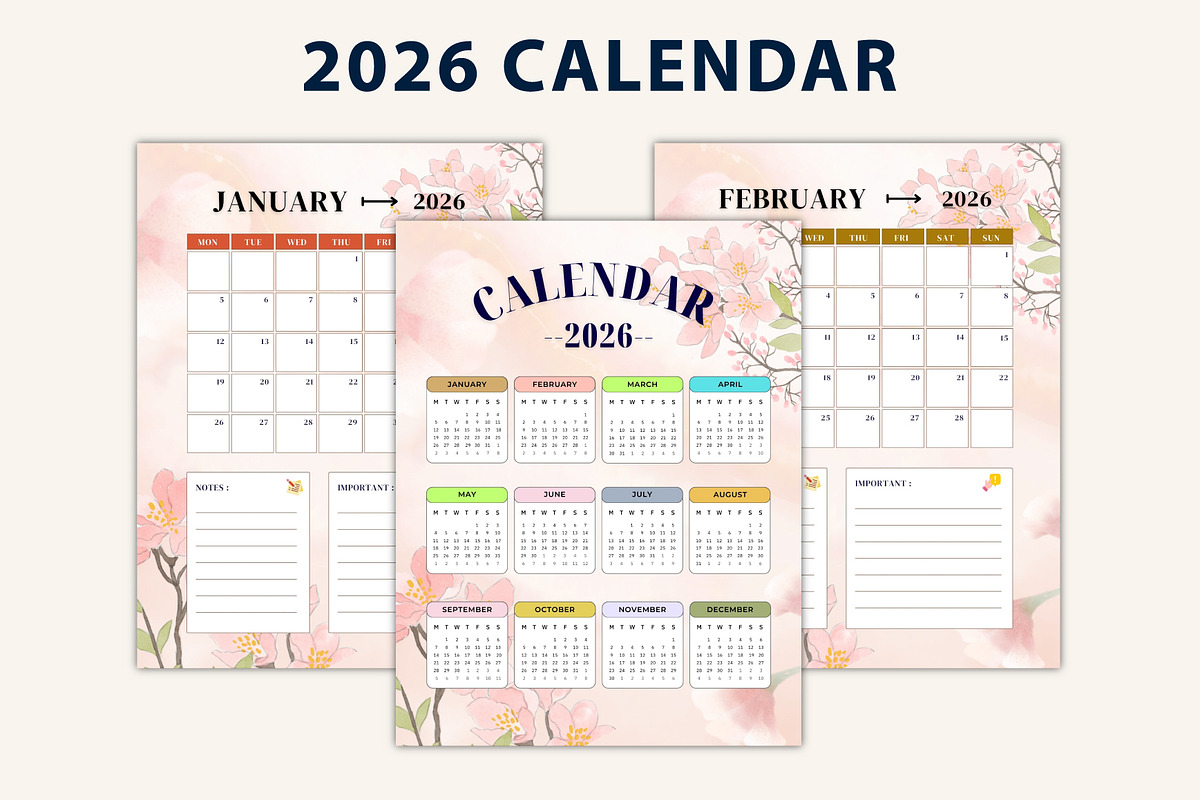 2026–2027 Decluttering & Organizer, a Stationery Template by Designmela01 (Photo 5 of 10)