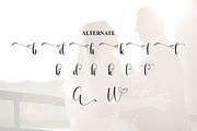 Wedding Graceful | Script Font, a Handwritten Font by Scratchones (Thumbnail 8 of 9)