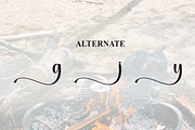 Baking | Script Font, a Handwritten Font by Scratchones (Thumbnail 8 of 9)