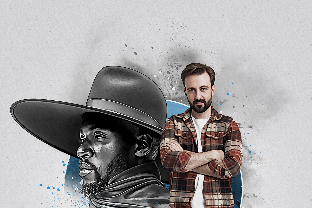 Movie Poster Art Photo Effect, an Action Add-On by MRI STUDIO (Photo 15 of 19)