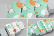 Tri-Fold Vertical Flyer Mockups, an Advertising Mockup by megostudi0 (Thumbnail 1 of 5)