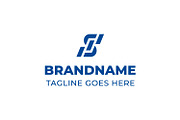 Letter S Finance Modern Logo, a Branding & Logo Template by Pray Art Design Studio (Thumbnail 1 of 2)