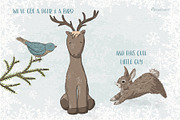 Christmas Gnomes & Friends, an Animal Illustration by DreamONprints (Thumbnail 5 of 14)