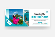 Holiday travel agency Facebook cover, a Social Media Template by Mk_Studio (Thumbnail 5 of 10)