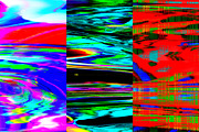 Abstract Glitch Art textures, a Texture Graphic by Visual Fear (Thumbnail 8 of 8)
