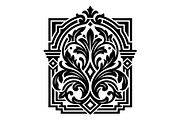 Ornamental Floral Arch Silhouettes, an Object Graphic by hafijul (Thumbnail 4 of 4)