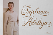 Anelyas | Modern Calligraphy, a Script Font by Denustudios (Thumbnail 4 of 12)
