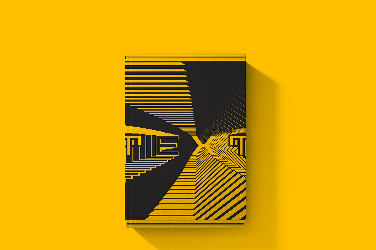 Yellow Geometric Cover Design Bundle, a Poster Template by NJ Himel (Photo 30 of 40)