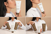 Beauty and Cosmetic Product Mockup, a Packaging Mockup by Vitora Mockup (Thumbnail 10 of 12)
